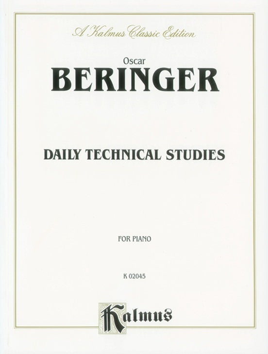 Daily Technical Studies