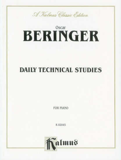 Daily Technical Studies