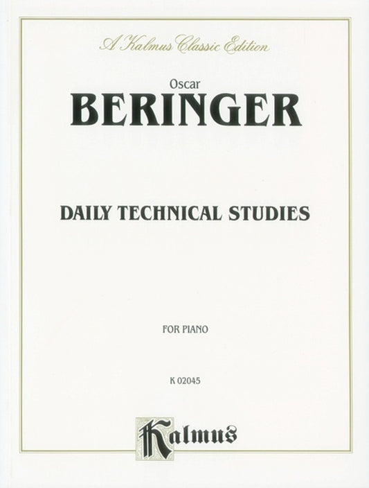 Daily Technical Studies