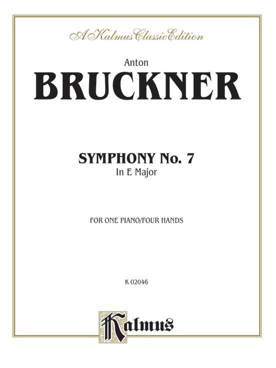 Symphony No 7 Piano Sheet Music