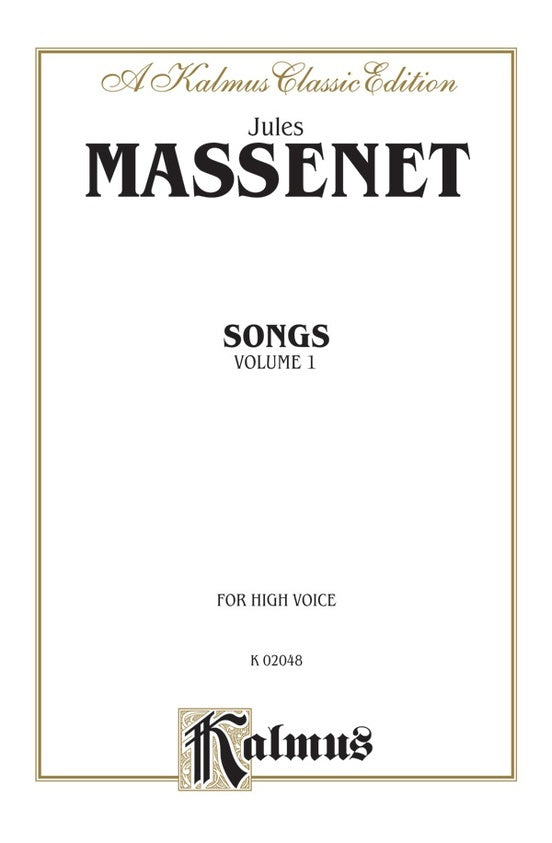 Songs Book 1 High Vocal Sheet Music