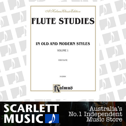 Flute Studies In Old And Modern Styles Book 1 — view 2