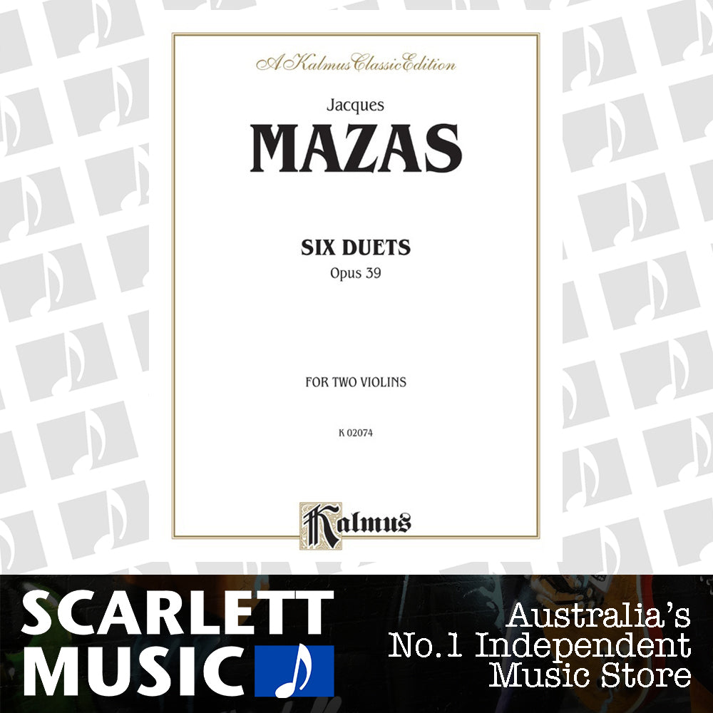 Duets 6 Op 39 Book 2 Nos 4-6 For 2 Violin — view 2
