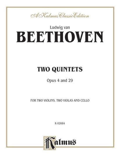 String Quintets 2 Chamber Sheet Music