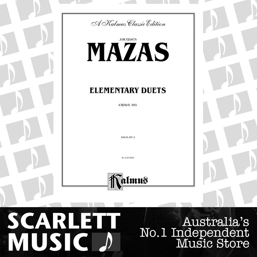 Elementary Duets Op 86 For 2 Violin — view 2