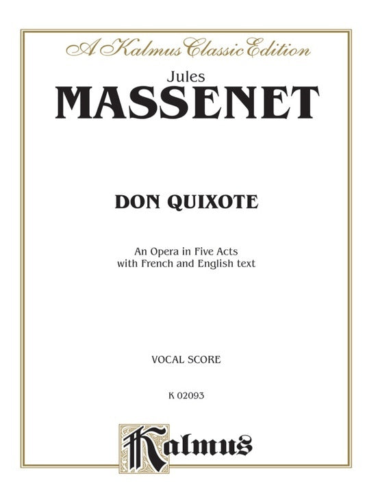 Don Quixote Vocal Sc