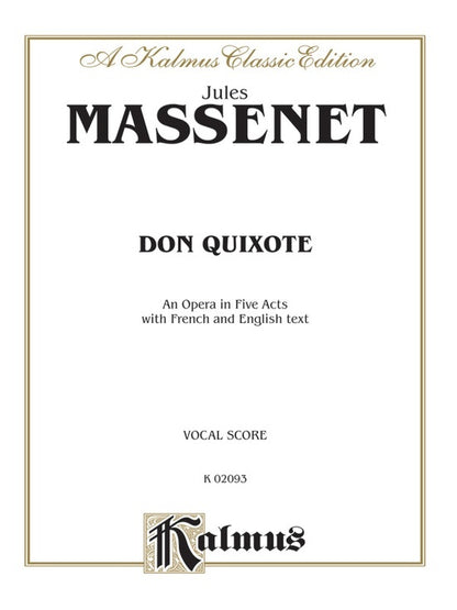 Don Quixote Vocal Sc