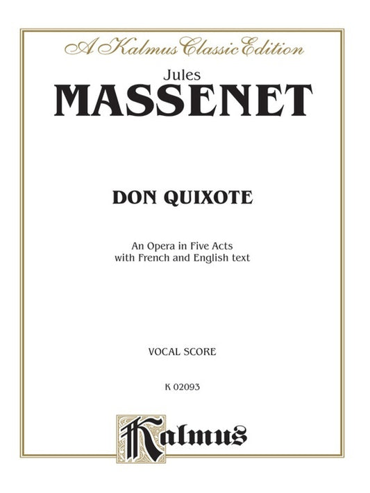 Don Quixote Vocal Sc