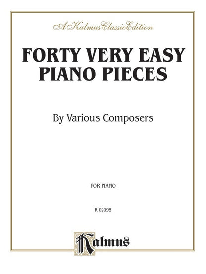 Easy Piano Pieces 40