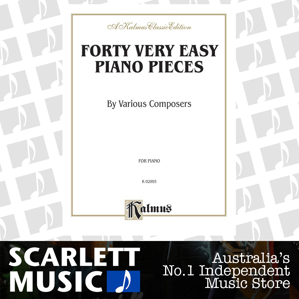 Easy Piano Pieces 40 — view 2