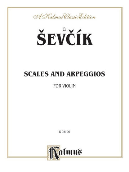 Sevcik For Violin
