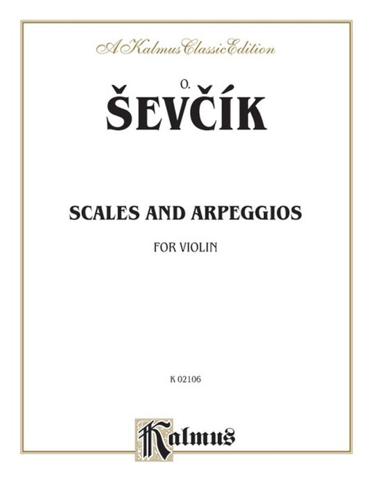 Sevcik For Violin