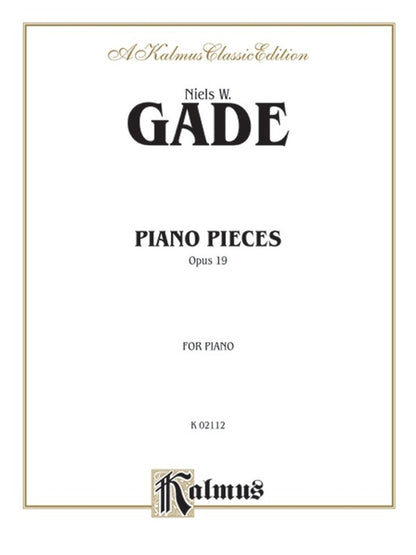 Piano Pieces Op 19