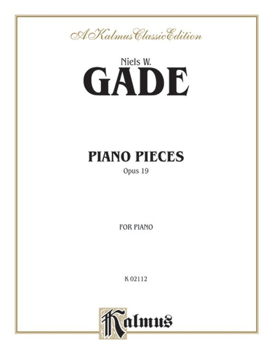 Piano Pieces Op 19