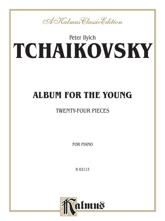 Album for Young Piano