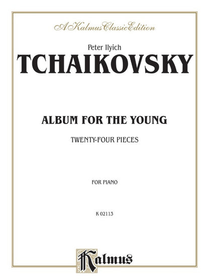 Album for Young Piano