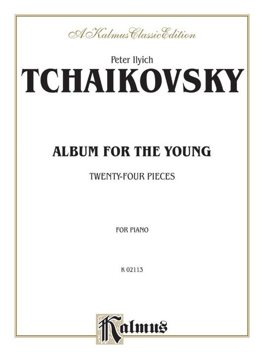 Album for Young Piano
