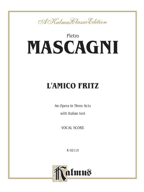 Lamico Fritz Vocal Sc
