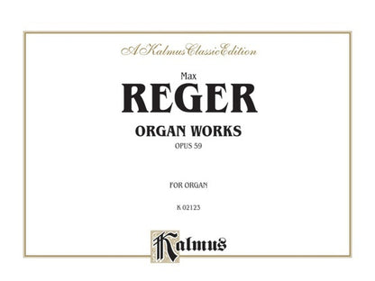 Organ Works Op 59
