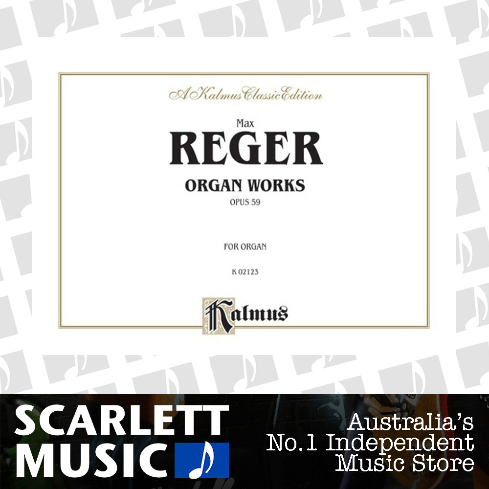 Organ Works Op 59 — view 2