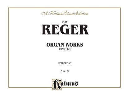 Organ Works Op 65