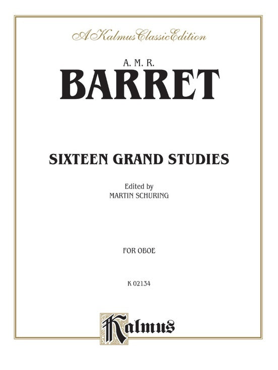 Grand Studies 16 Oboe