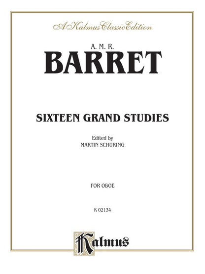Grand Studies 16 Oboe