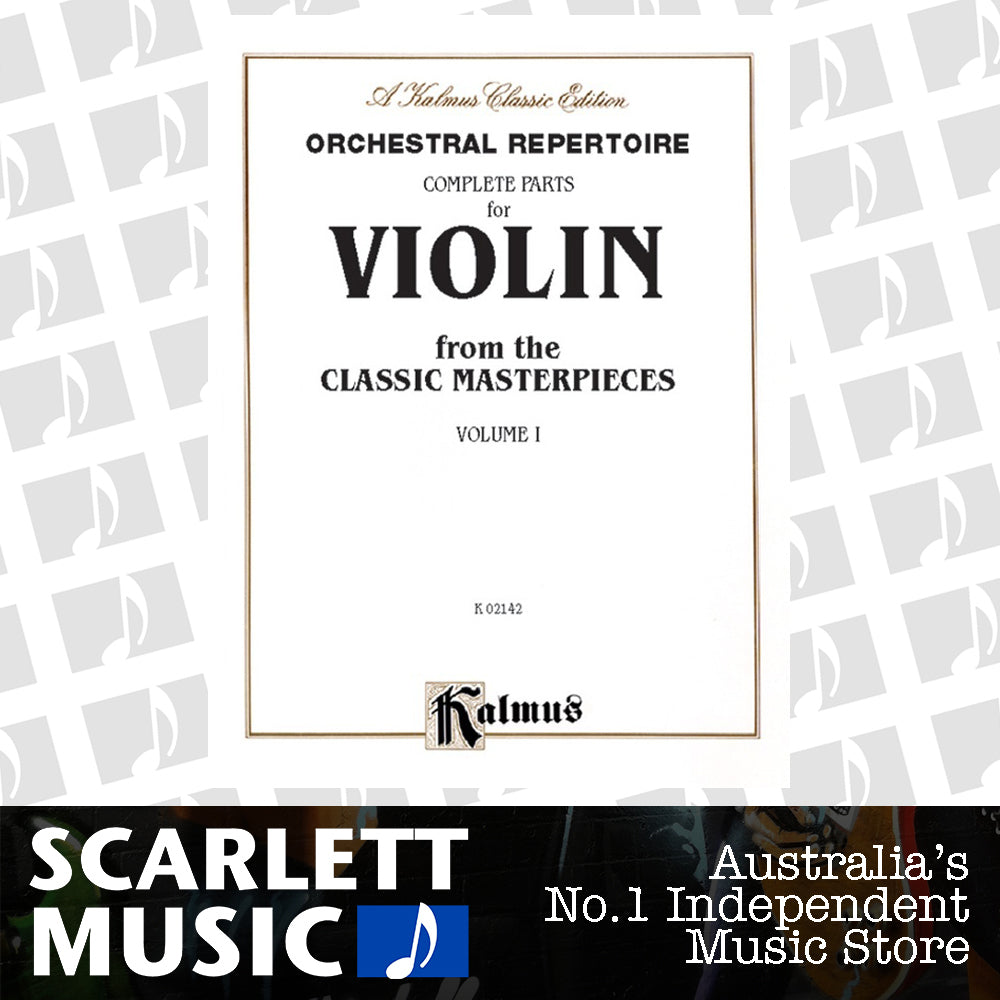 Violin Masterpieces Vol 1 — view 2