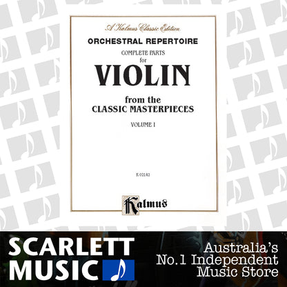 Violin Masterpieces Vol 1 — view 2
