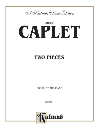 Pieces 2 For Fl/Piano