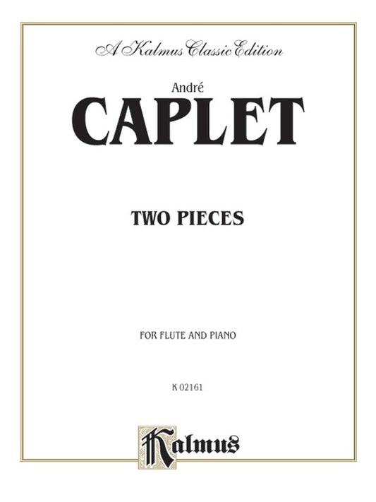 Pieces 2 For Fl/Piano