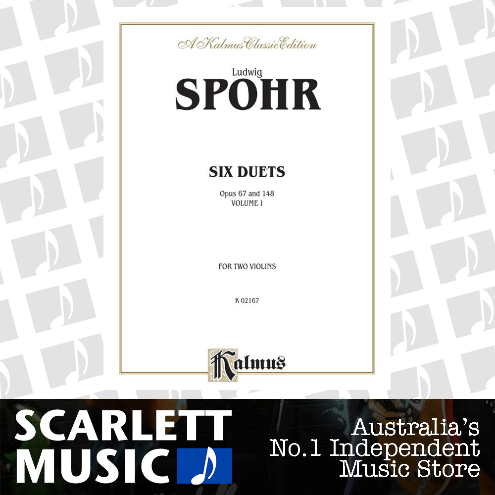 6 Duets Book 1 for 2 Violins — view 2
