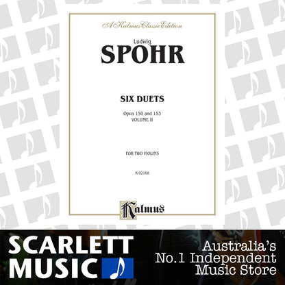 6 Duets Book 2 for 2 Violins — view 2