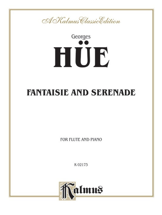 Fantaisie And Serenade Flute