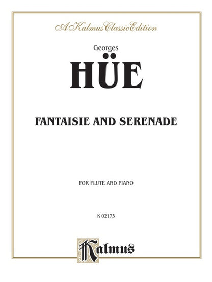 Fantaisie And Serenade Flute