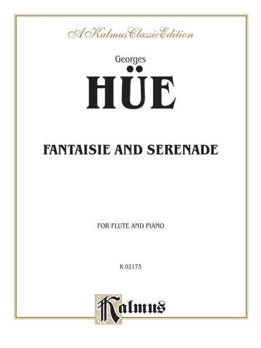 Fantaisie And Serenade Flute