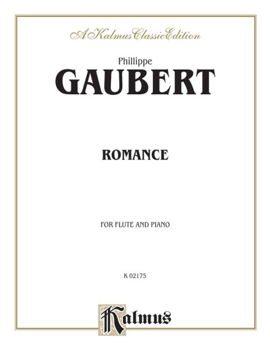 Romance Flute/Piano