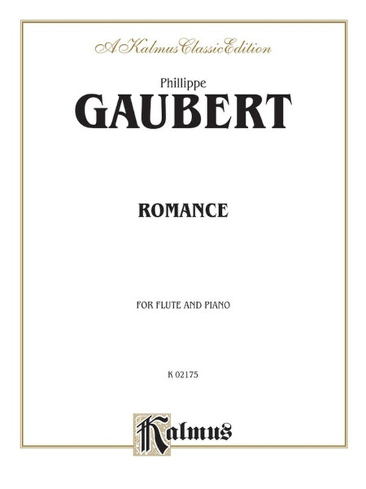 Romance Flute/Piano