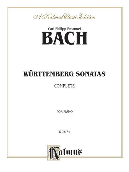 Wurttemberg Sonatas 6 for Piano Sheet Music