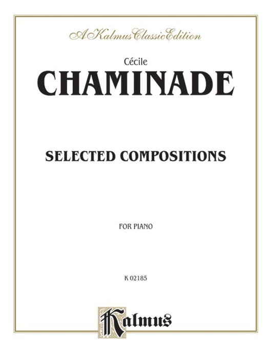 Selected Compositions For Piano