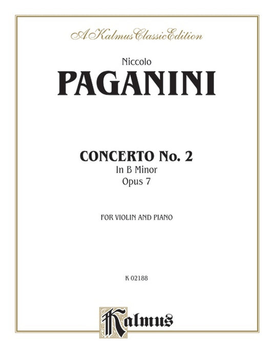 Concerto No 2 Violin