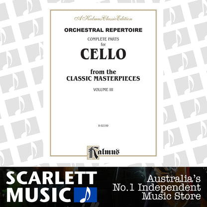 Cello Masterpieces Book 3 — view 2