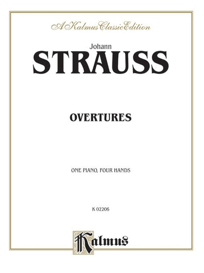 Overtures One Pianofour Hands