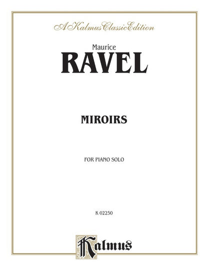 Miroirs For Piano Solo