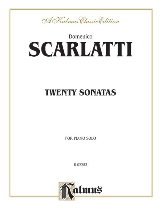 20 Sonatas Piano Sheet Music