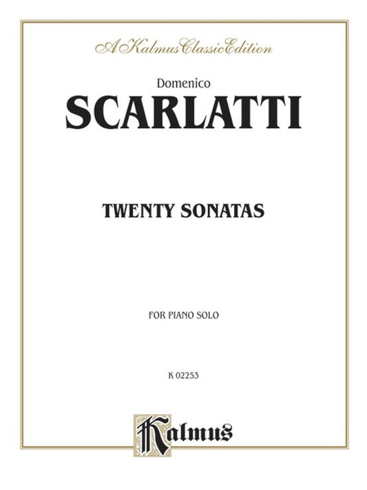 20 Sonatas Piano Sheet Music