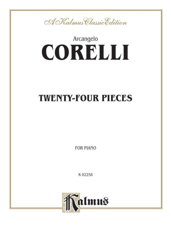 Pieces 24 Piano