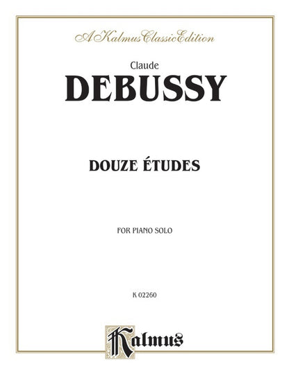 Kalmus Douze Etudes Piano