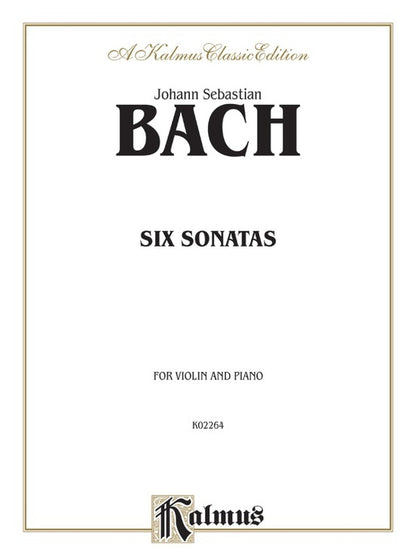 Sonatas 6 for Violin and Piano Sheet Music
