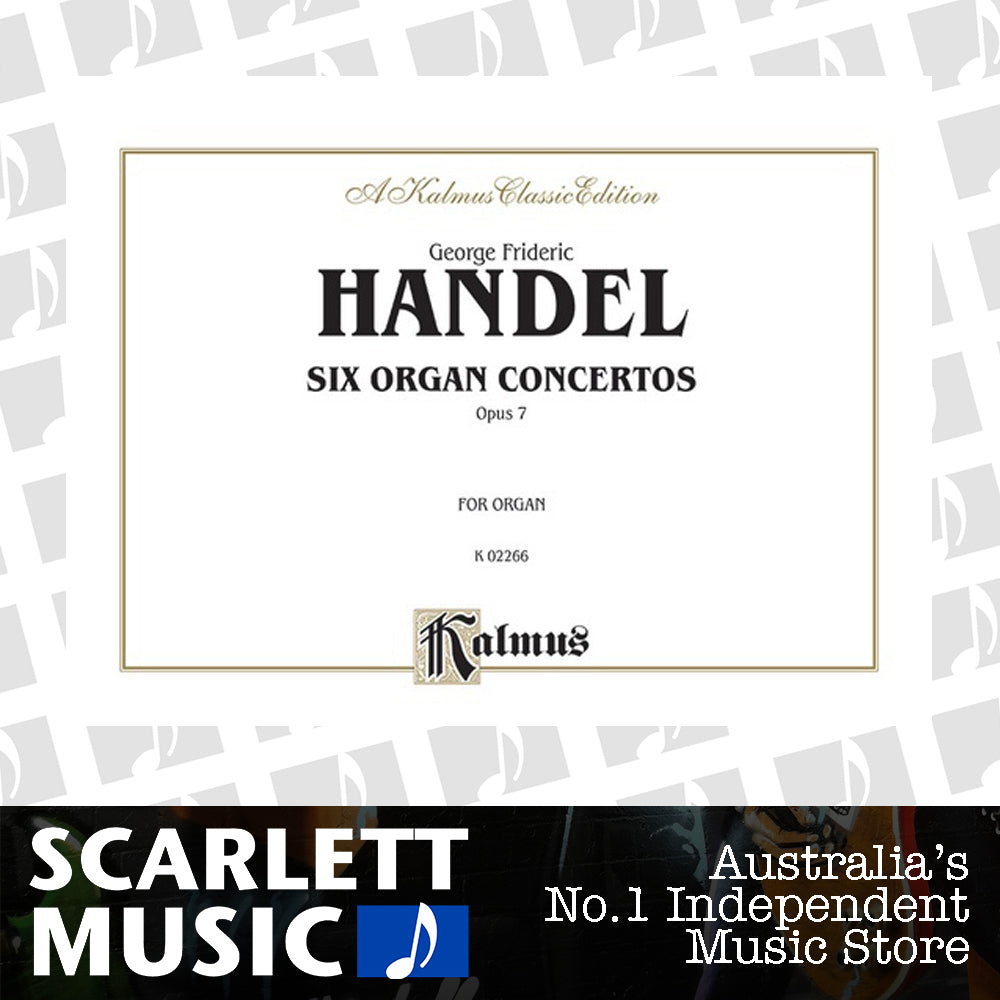 Organ Concertos 6 Op 7 — view 2